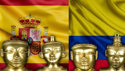 España analiza solicitud de Colombia para devolver el tesoro Quimbaya