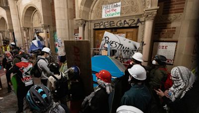 LAPD Dismantle UCLA Encampment