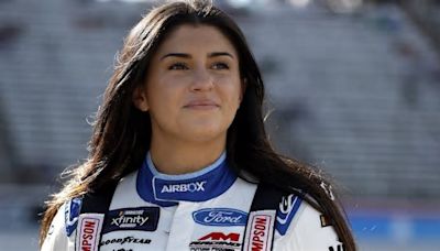 Hailie Deegan & Crew Unhappy With Riley Herbst After Career-Best Finish at Talladega