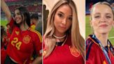 Así reaccionaron las WAGs de la selección a la victoria de España frente a Francia