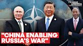 China Hits Back As NATO Rebukes Xi, Putin "No Limits Partnership"
