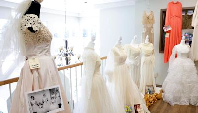 Yes to the dress: Rock Island women reflect on choosing the perfect wedding dress decades ago