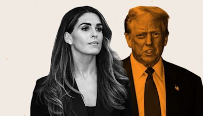 Hope Hicks broke down in tears on the witness stand during Trump-damaging testimony at hush-money trial