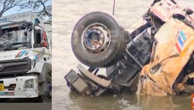 Karnataka Landslide: After 71 days, Arjun's lorry recovered from Gangavali River