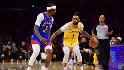 Fans Unanimously Roast D'Angelo Russell Following Lakers-Nuggets Game