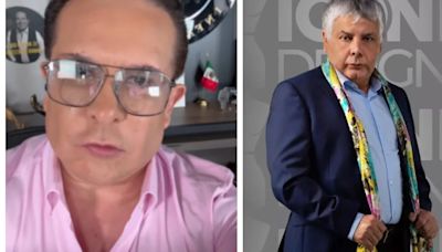 Gustavo Adolfo Infante dice que Mitzy dejó de ser gay cuando se hizo cristiano: “Algo muy fuerte”