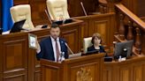 Moldovan minister brings Russian missile fragment to parliament