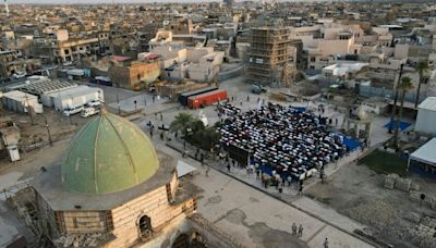Five IS bombs found hidden in iconic Iraq mosque: UN agency
