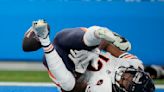 Bears receiver Velus Jones Jr. shoulders blame for dropped touchdown pass: "It's real devastating"