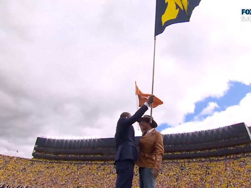 Matthew McConaughey, Charles Woodson Got in Epic Standoff Ahead of Texas-Michigan