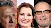 Geena Davis says she used Dustin Hoffman advice for Jack Nicholson encounter