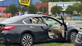 Police in North Carolina shoot woman who opened fire in Walmart parking lot after wreck