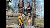 ‘Dads Climb Free’ at The Adventure Park at Storrs on Father's Day
