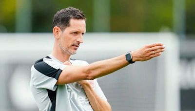 Frankfurt coach calls for professionalism ahead of North America trip