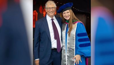 Bill Gates celebra la graduación de medicina de su hija con un emotivo mensaje