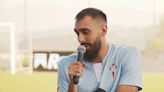 Borja Iglesias: "Cuando llegué a la ciudad deportiva del Celta fue como si nunca me hubiese ido"