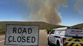 Fast-growing wildfire spreading north of Scottsdale; roads closed