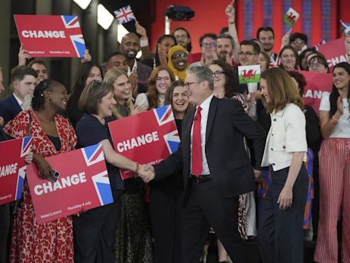 UK Labour Party sweeps to power in historic election win. Sunak bids farewell in magnanimous speech