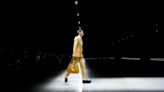 Gucci's new creative director plunges into menswear with slightly shimmery, subversive classics