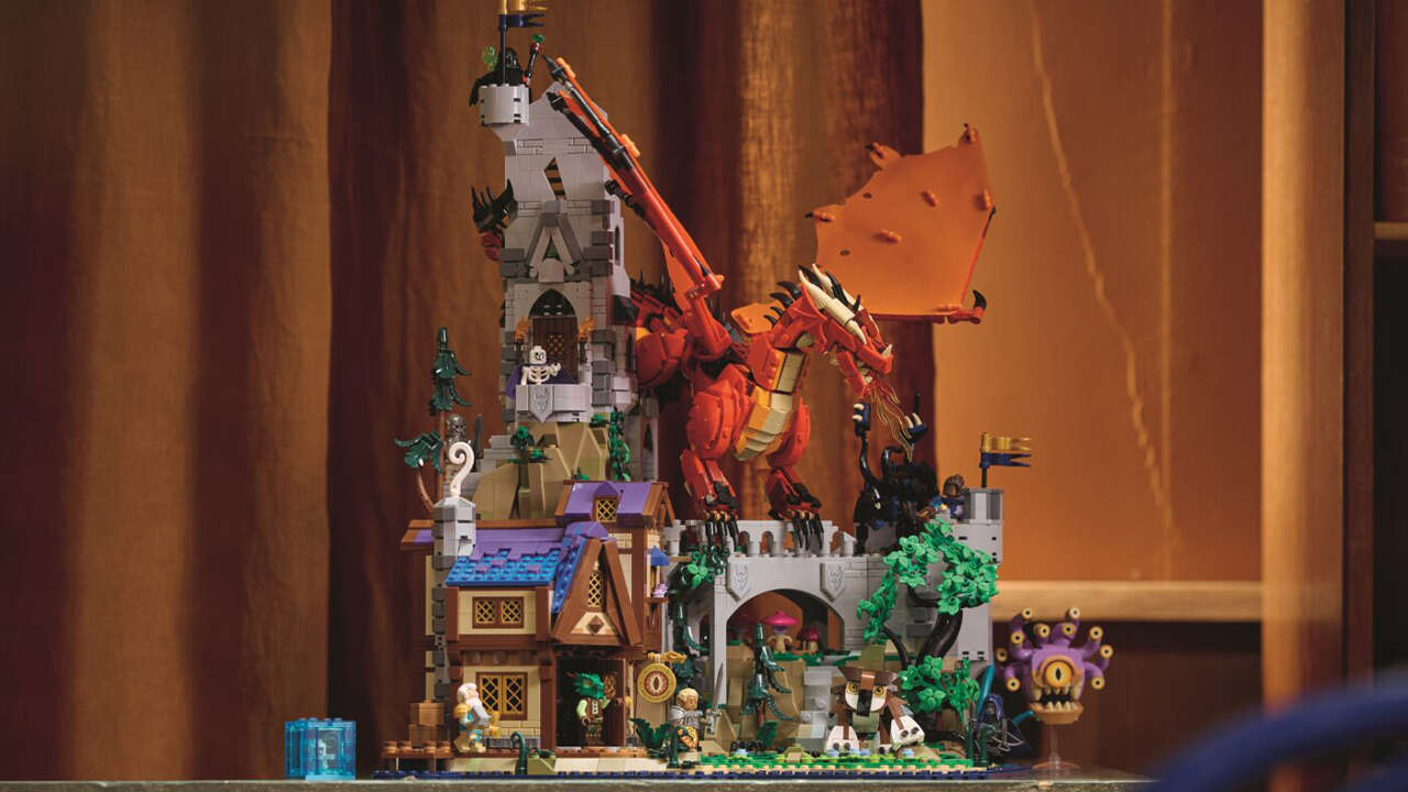 The Lego Dungeons & Dragons Set Is Now Available At Major Retailers, Including Amazon