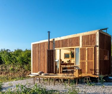 Ein portugiesisches Familienunternehmen baut von der Natur inspirierte Tiny Houses