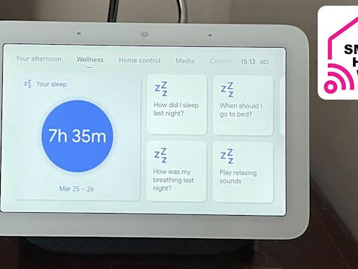 Don't want to wear a fitness tracker to bed? Here's how to track your sleep with Google Nest hub