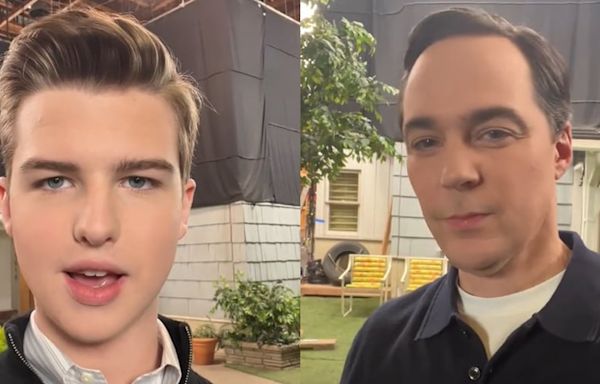 Jim Parsons & Iain Armitage Tease ‘Young Sheldon’ Finale With TikTok ‘Filter’