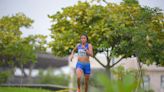 La maratonista ecuatoriana Silvia Ortiz al lograr cupo olímpico: "es un sueño de todo deportista"