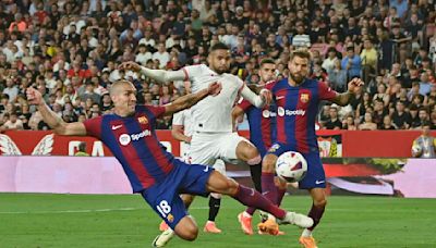 El Barcelona despide a Xavi Hernández con victoria