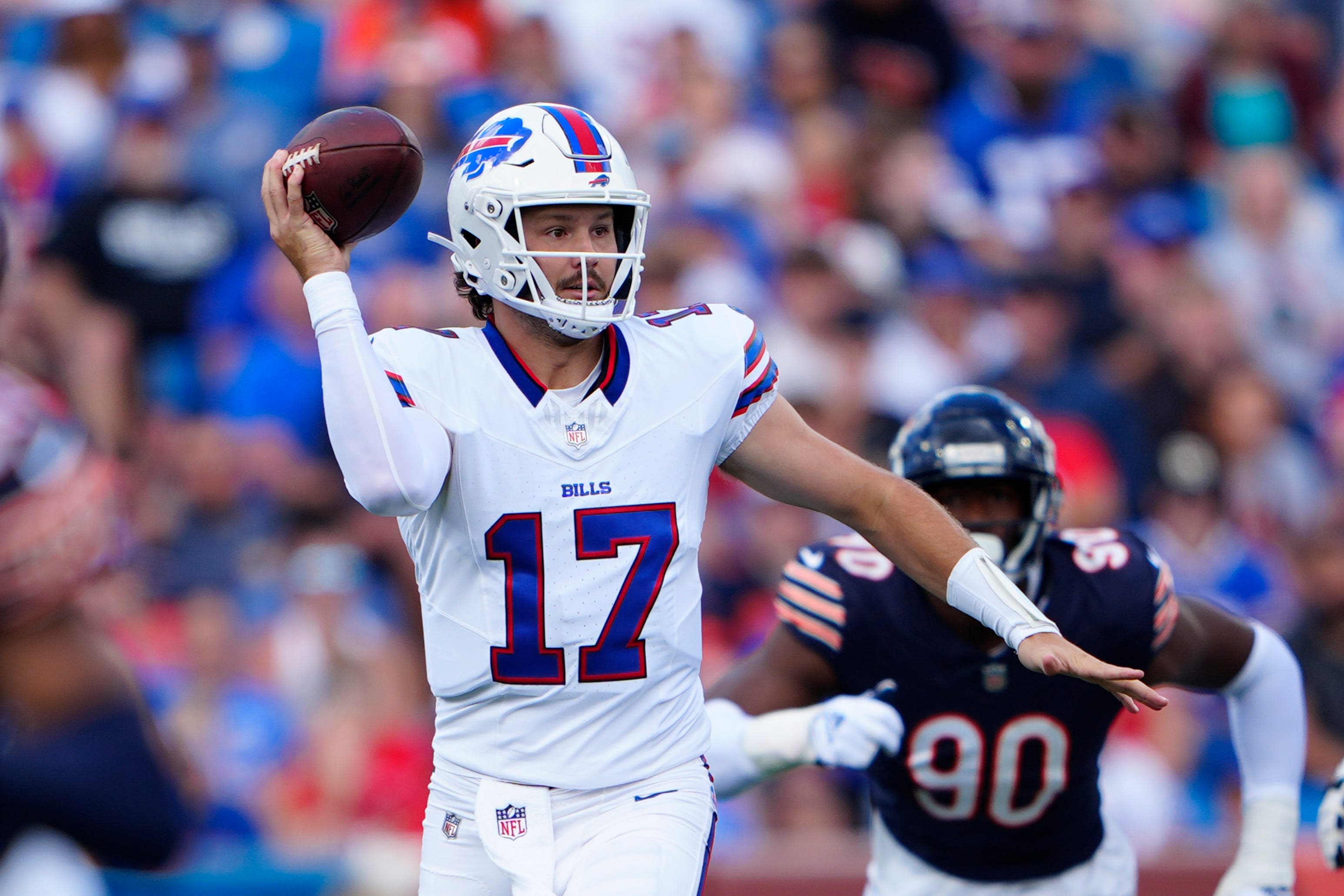 Bills' Josh Allen does not care about ranking on NFL top-100 list