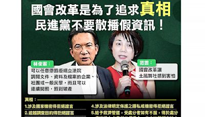 媽媽土風舞社也遭查水表？ 國民黨轟綠委「散播假訊息、恐嚇造謠」