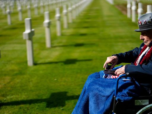 Centenarian vets are sharing their memories of D-Day, 80 years later