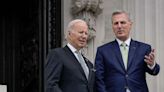 Biden and McCarthy meeting on debt ceiling, weeks away from deadline to avoid crisis