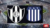 Central Córdoba (Santiago del Estero) 2-4 Talleres: resultado, resumen y goles