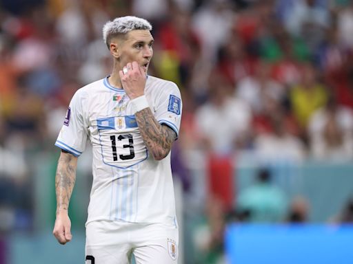 Guillermo Varela recibió la roja en el pospartido de la semifinal con Colombia