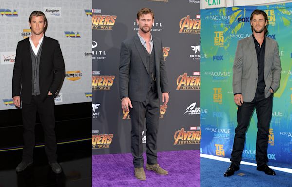 Met Gala 2024 Co-Chair Chris Hemsworth’s Shoe Moments Through The Years: Red Loafers, Suede Boots & More