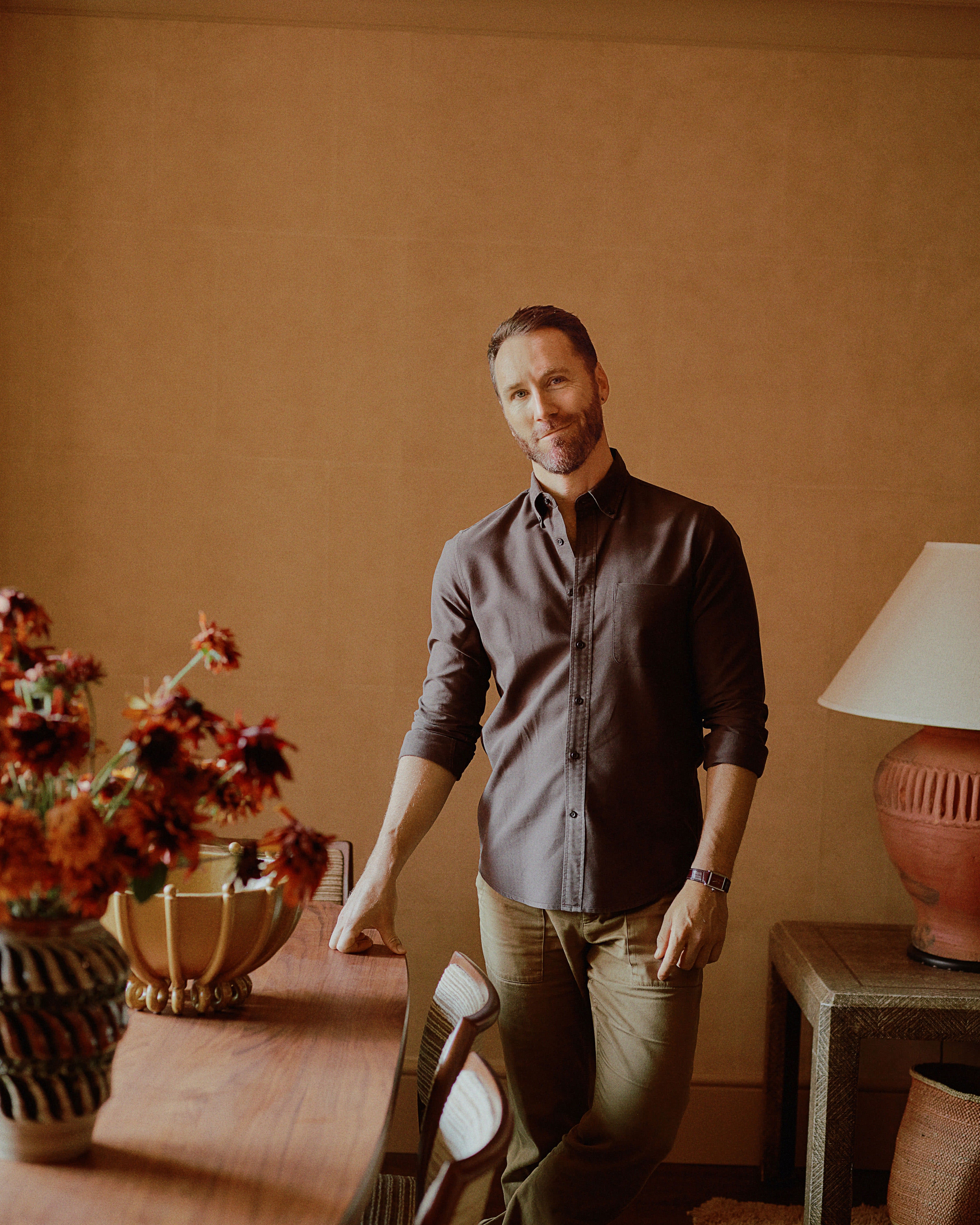 Inside Josh Greene's Serene NYC Home