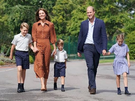 Princess Charlotte's sweet nickname from Kate and William that she uses at school