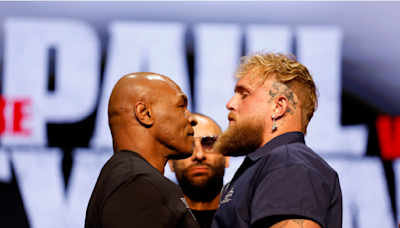 The Source |SOURCE SPORTS: Jake Paul & Mike Tyson To Meet Face-To-Face At Press Conference At Fanatics Fest NYC