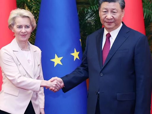 Macron invita a Von der Leyen a la reunión con Xi Jinping en Francia