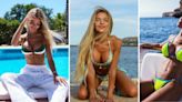 Los mejores posados en bikini de Natalia Almarcha, novia de Risto Mejide