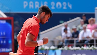 Final de Alcaraz en los Juegos Olímpicos: a qué hora es, canal TV, cómo y dónde ver el tenis individual