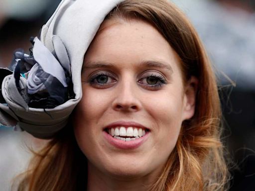 Princess Beatrice Busts a Move in Summery Floral Dress While Celebrating Friend’s Wedding