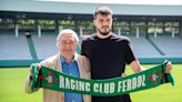 Aleksa Puric: “No tuve ninguna duda en venir al Racing de Ferrol”