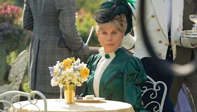 Christine Baranski Talks ‘The Gilded Age’ Season 3 & Reveals Details Of ‘Nine Perfect Strangers’ Season 2 In The Austrian Alps...