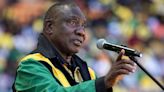 South Africa’s Ramaphosa steers African National Congress into pivotal election