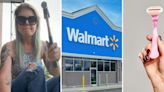 ‘Delivered my razors still in the anti-theft package’: Walmart customer has to get own package out of locked box