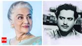 Asha Parekh recalls working with the legendary Guru Dutt; calls him 'childlike' | Hindi Movie News - Times of India