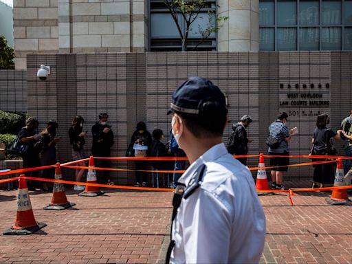 First conviction under Hong Kong’s new security law for wearing ‘seditious’ T-shirt