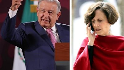 AMLO responde irónicamente a Denise Dresser sobre victoria de Claudia Sheinbaum